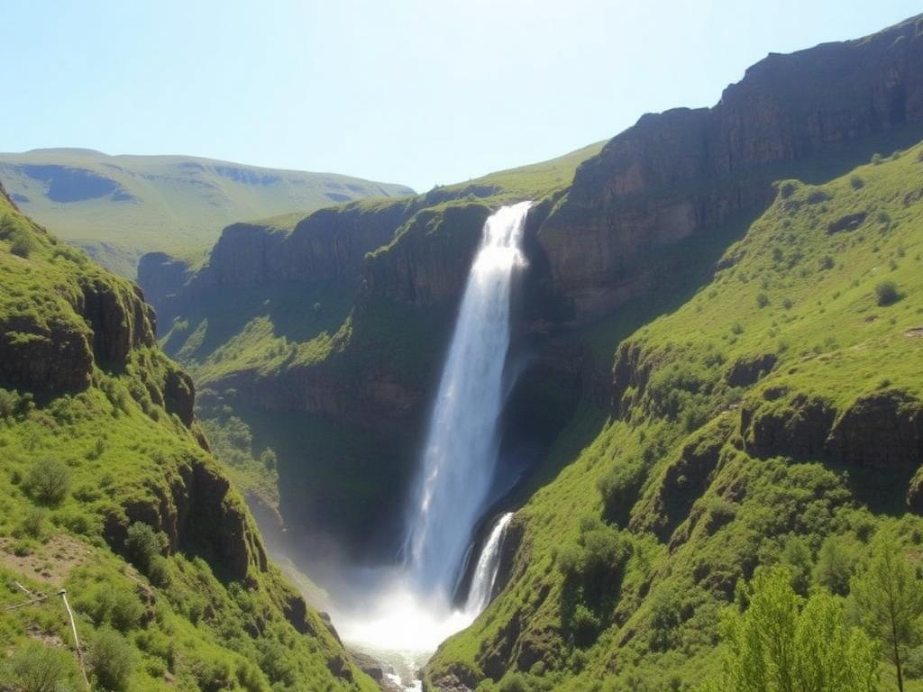 Maletsunyane Falls