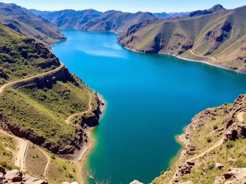 Katse Dam